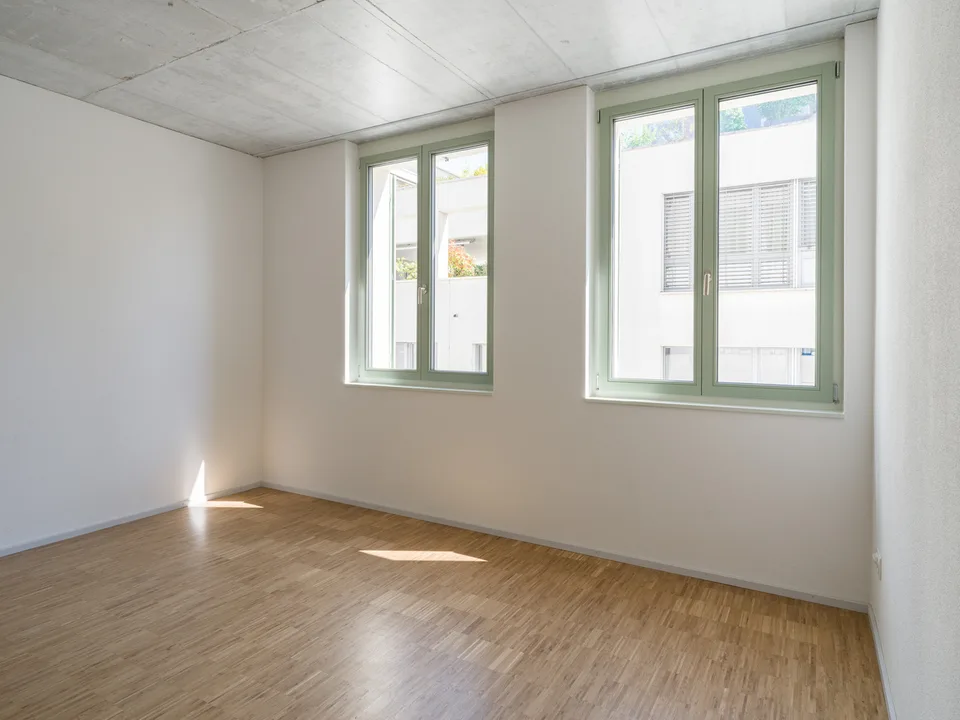 Modern 3.5-room new apartment with seasonal room in the old town