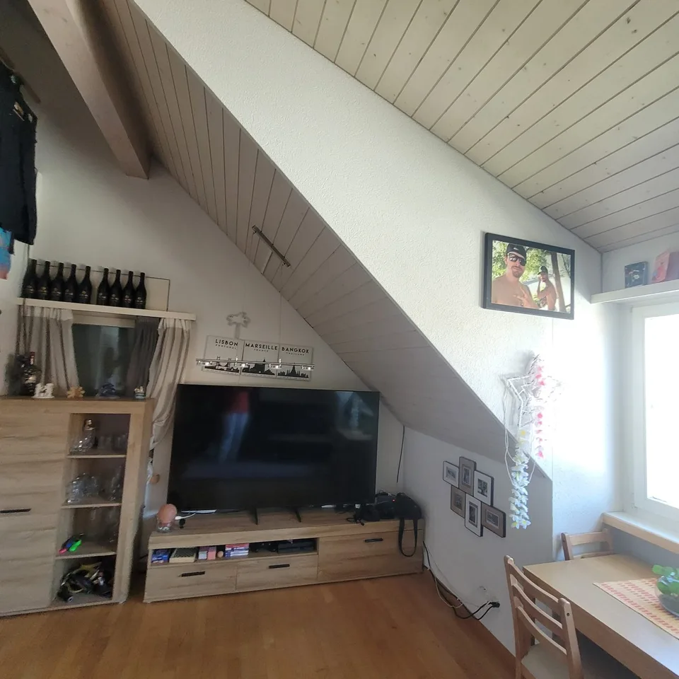 Gemütliche Wohnung ohne Balkon