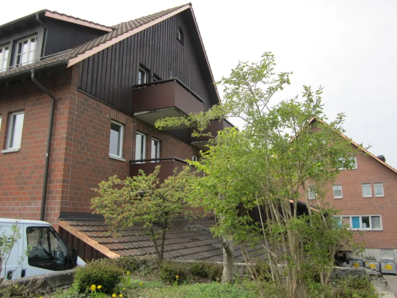 Gemütliche Wohnung ohne Balkon