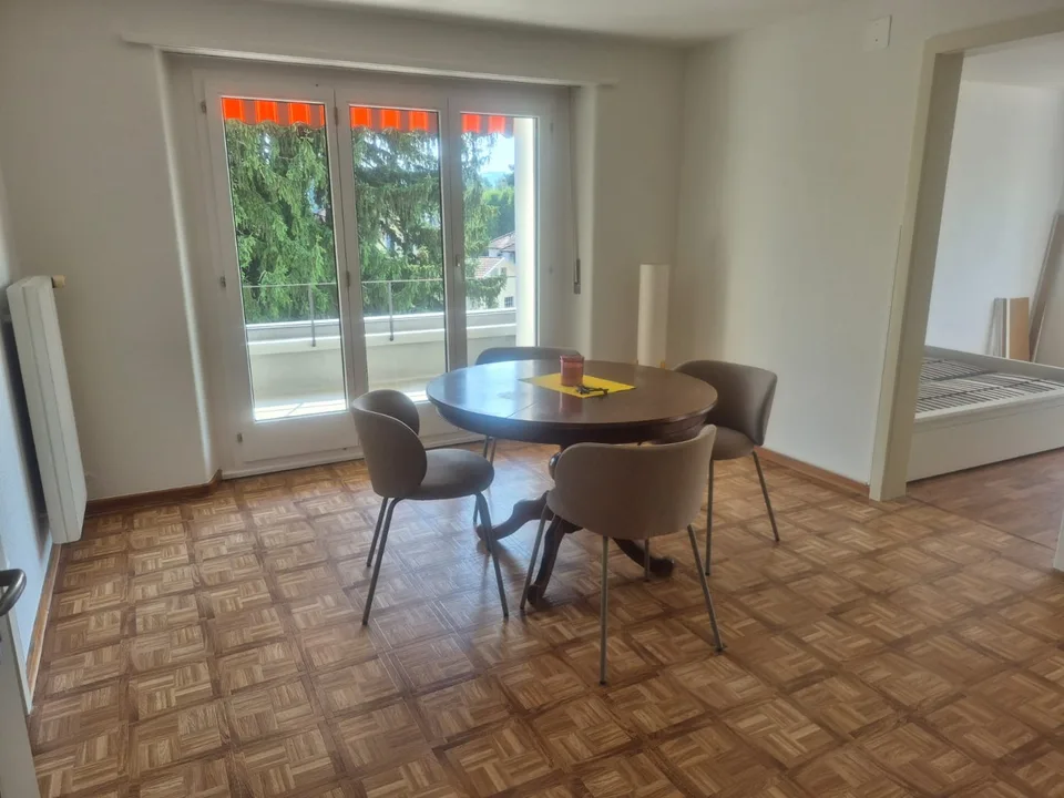 Beautiful 3.5-room apartment on the 2nd floor