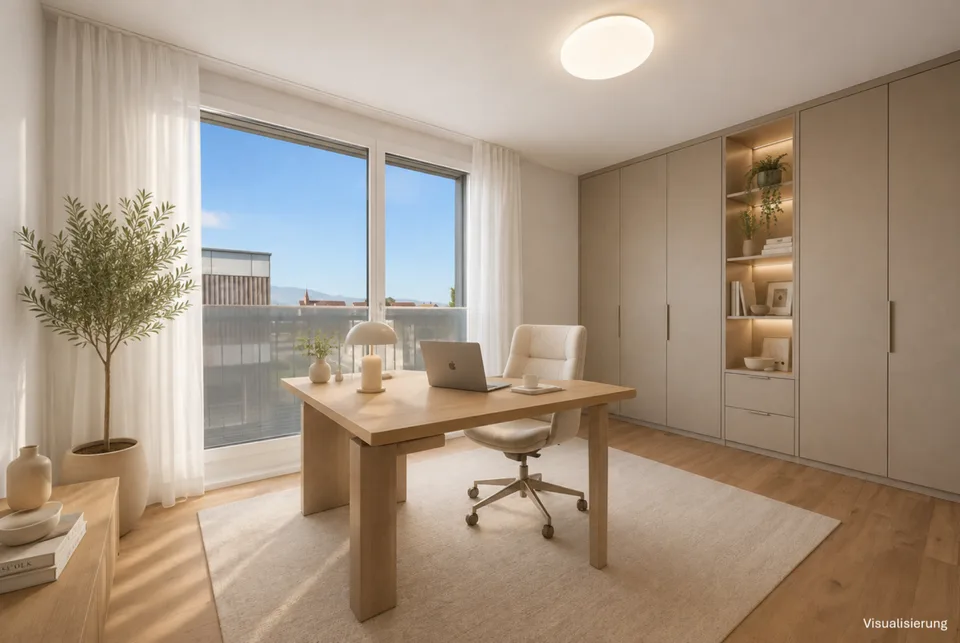 Stilvolle Attikawohnung mit riesiger Terrasse und einmaliger Aussicht in Diepoldsau – Foto 11 von 16