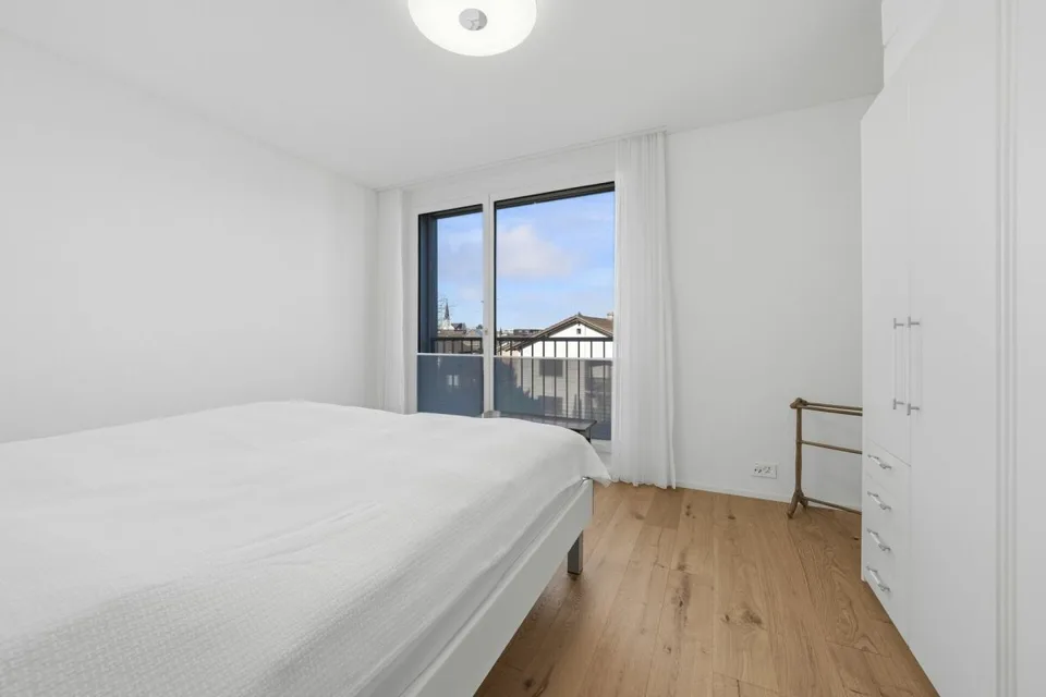 Stilvolle Attikawohnung mit riesiger Terrasse und einmaliger Aussicht in Diepoldsau – Foto 15 von 16