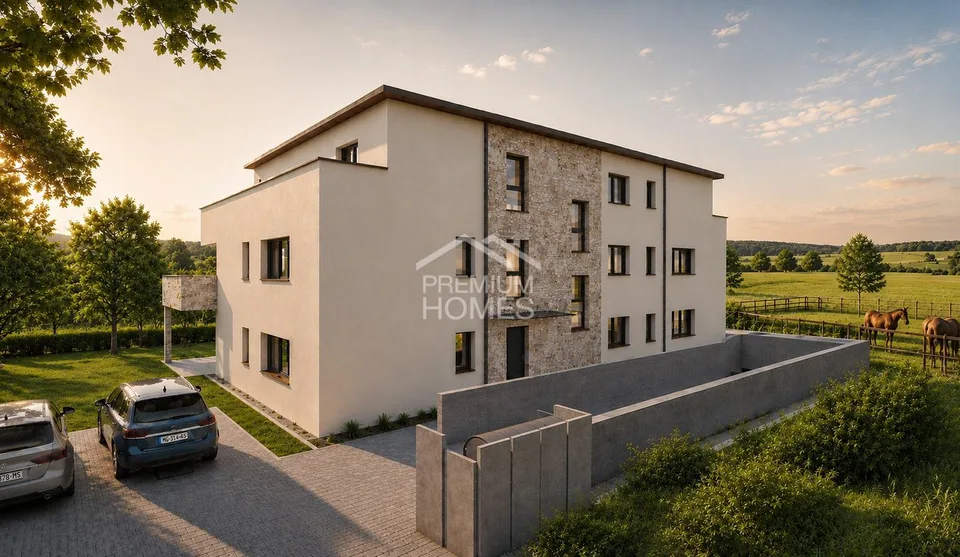 NEUBAU: 3.5 Zimmer Wohnung mit grosszügigem Balkon