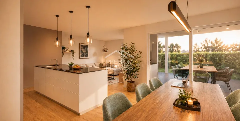 New Build: 3.5 Room Apartment with Spacious Balcony