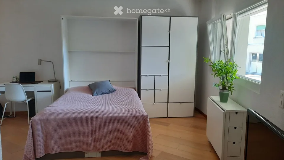 Magnifique appartement de standing de 1,5 pièces très lumineux
