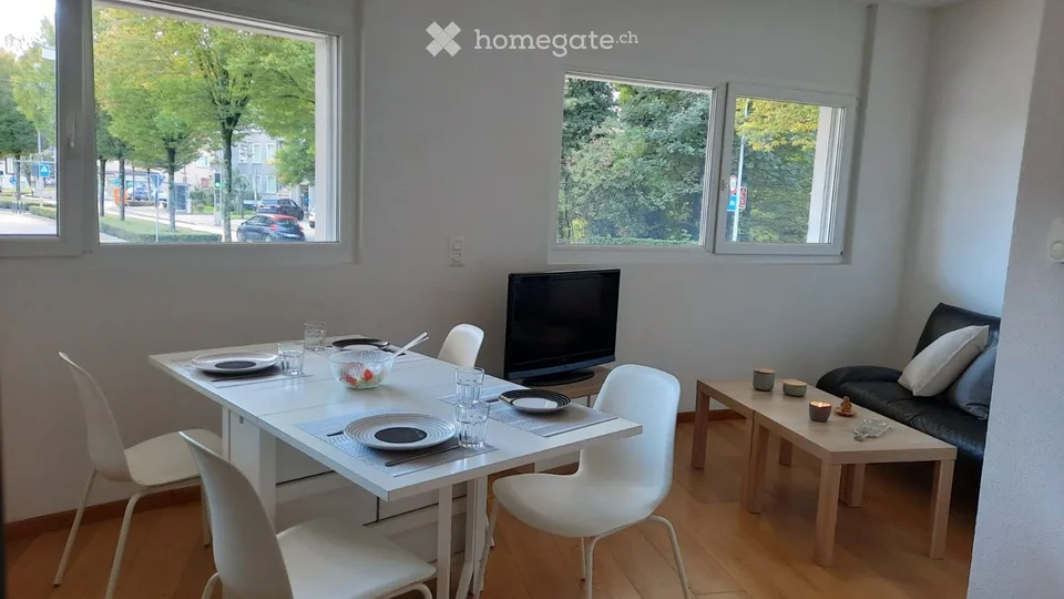 Prachtvolle 1,5-Zimmer-Wohnung mit hohem Standard und viel Licht