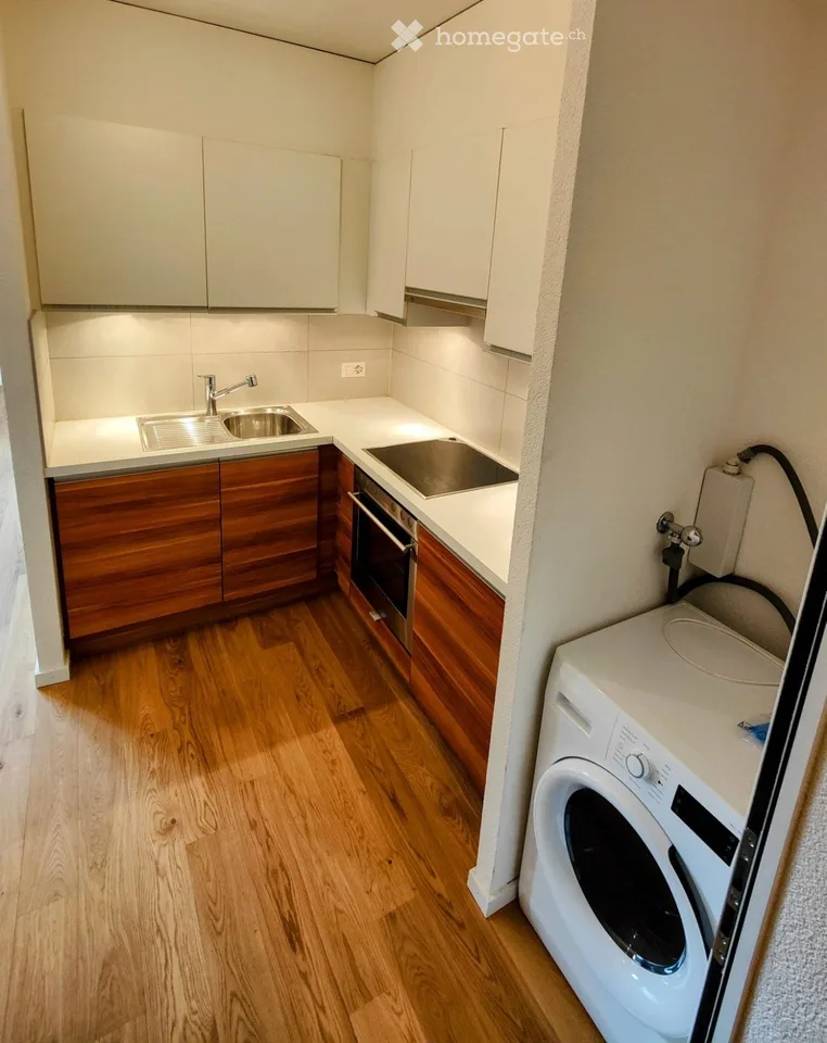 Prachtvolle 1,5-Zimmer-Wohnung mit hohem Standard und viel Licht