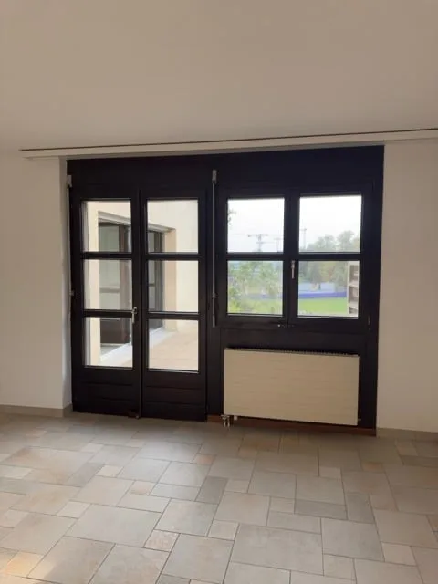 Petit et charmant appartement à Baar – calme, lumineux, grande terrasse