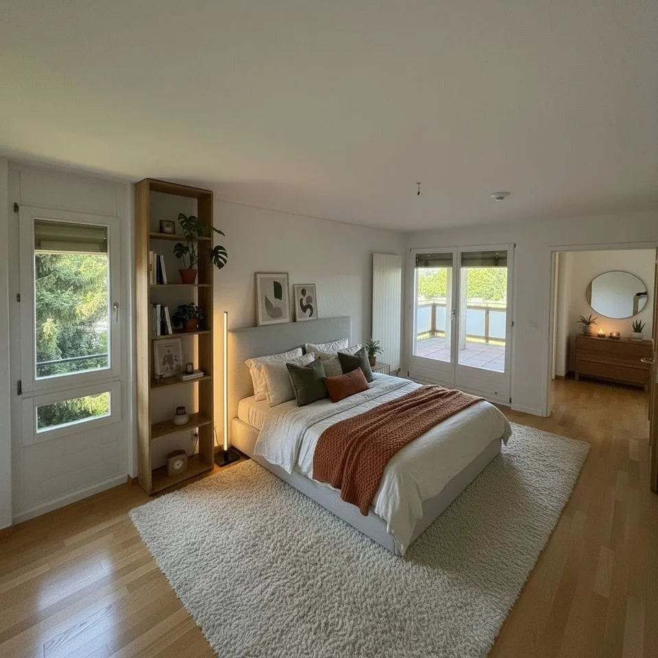 Platz für Familie & Alltag  zentral und grün gelegen