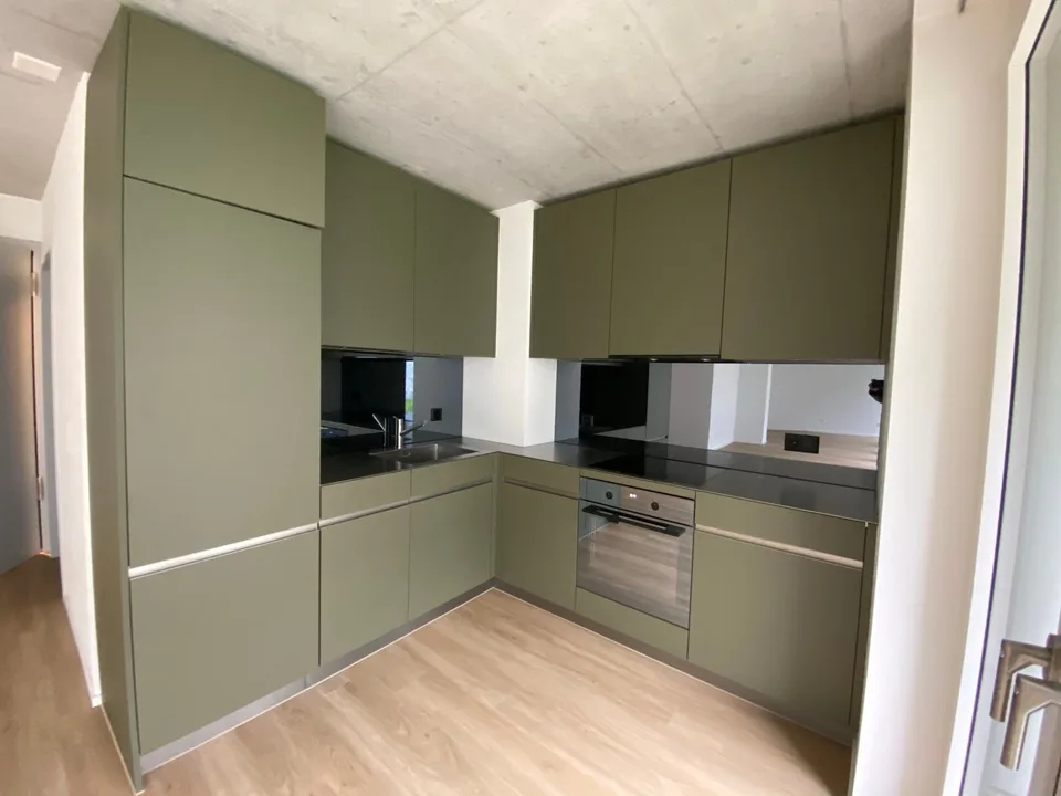 Gemütliche 2.5-Zimmer-Wohnung mit Balkon in Basel
