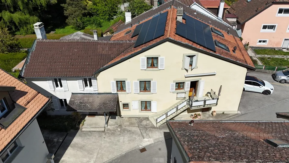 Jolie maison de village en viager occupé sans rente