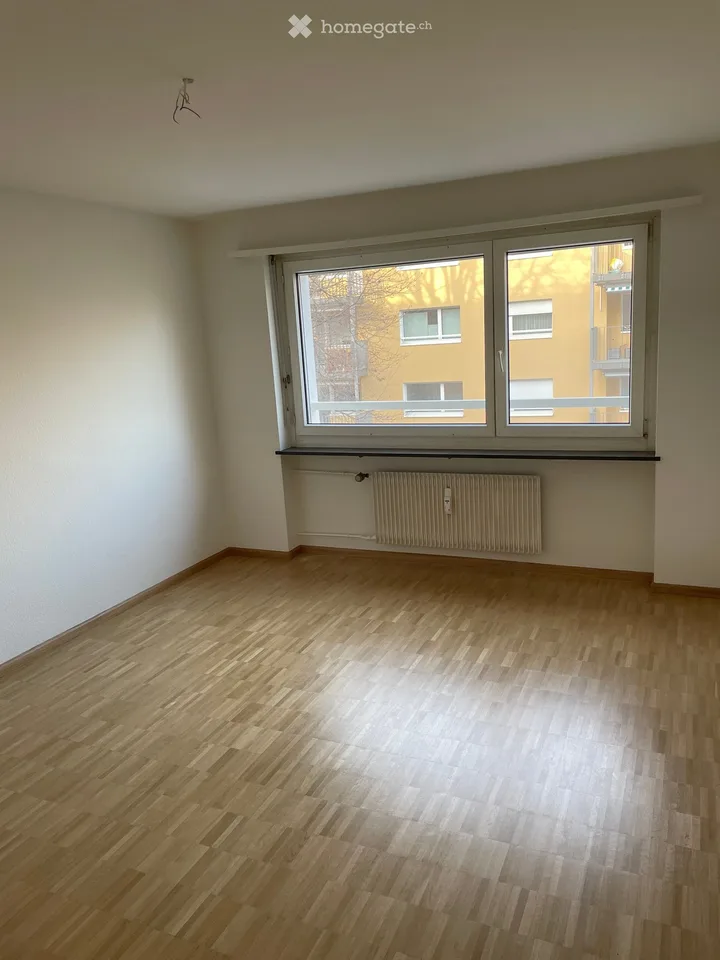 Bel appartement de 3 pièces, calme et bien situé, à louer