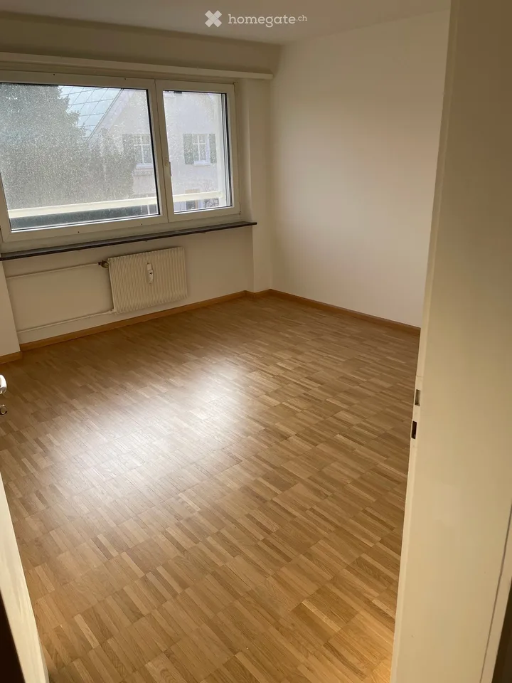 Bel appartement de 3 pièces, calme et bien situé, à louer