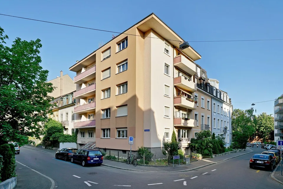 Helle 4.5-Zimmer-Wohnung an attraktiver Lage in Kleinbasel
