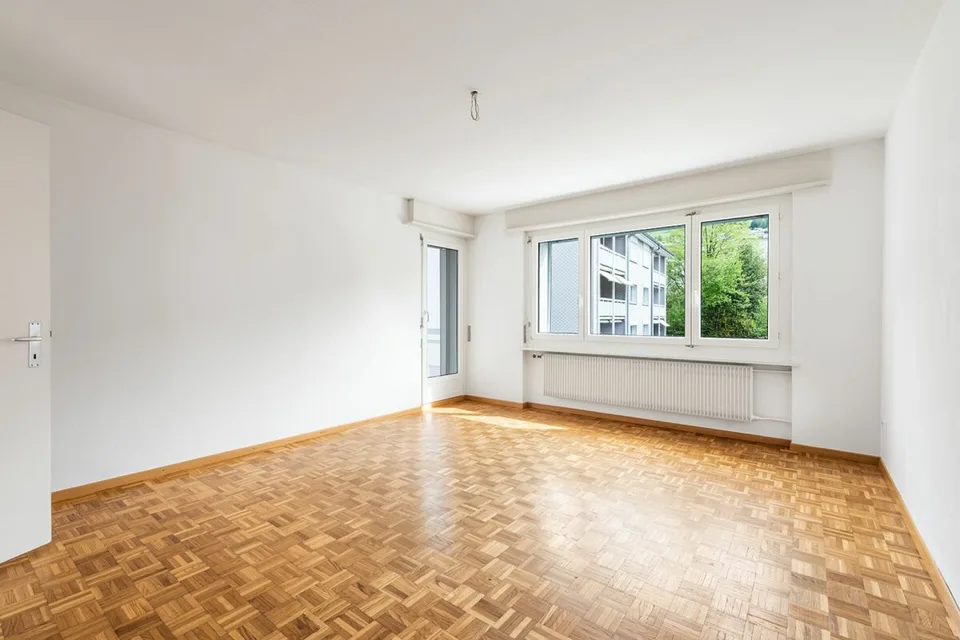Spacious 5.5-room apartment in a quiet and family-friendly location