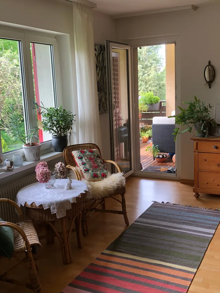 For rent: 3.5 room apartment with beautiful view