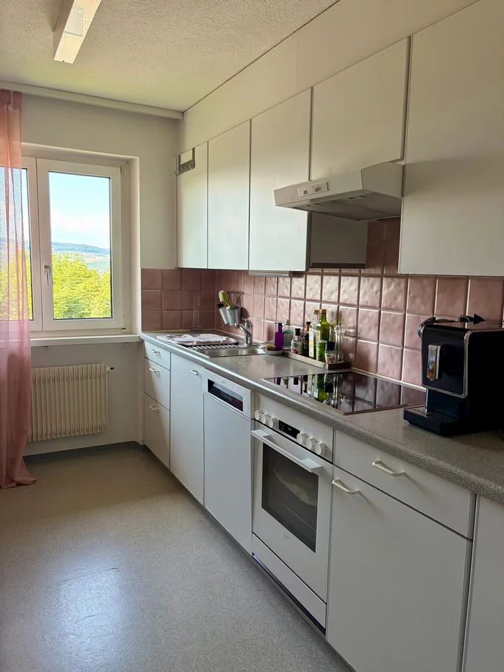 For rent: 3.5 room apartment with beautiful view