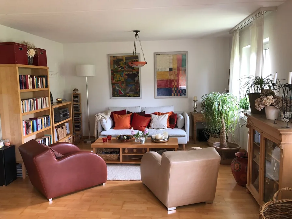 For rent: 3.5 room apartment with beautiful view