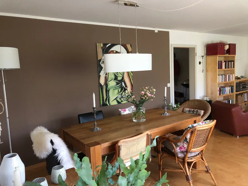 For rent: 3.5 room apartment with beautiful view