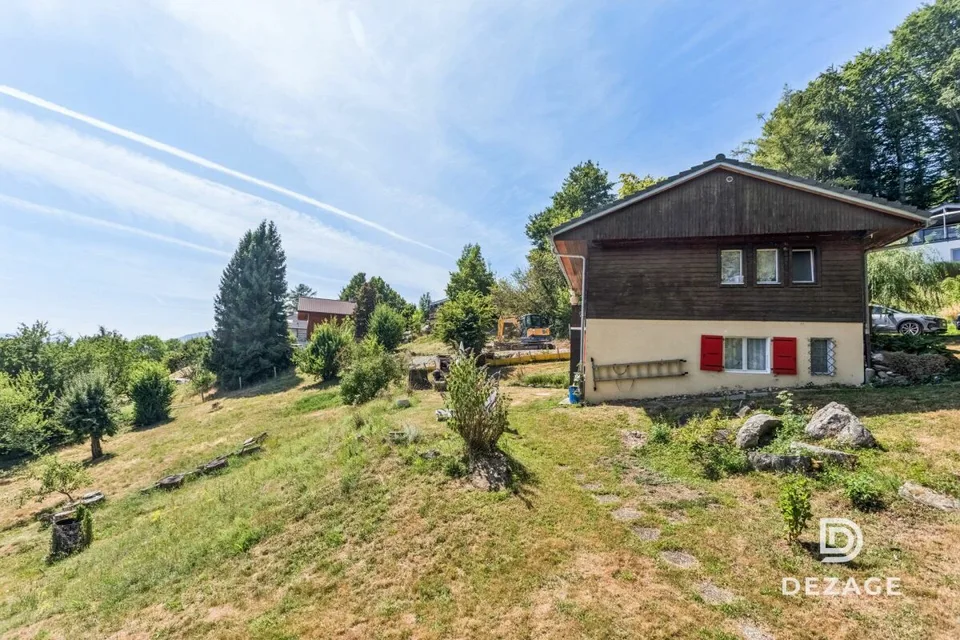 Tranquillité, vue lac et 8'000 CHF/an de revenus passifs : votre future maison à Villars-Burquin