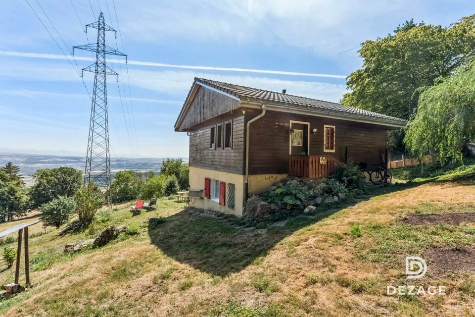 Tranquillité, vue lac et 8'000 CHF/an de revenus passifs : votre future maison à Villars-Burquin