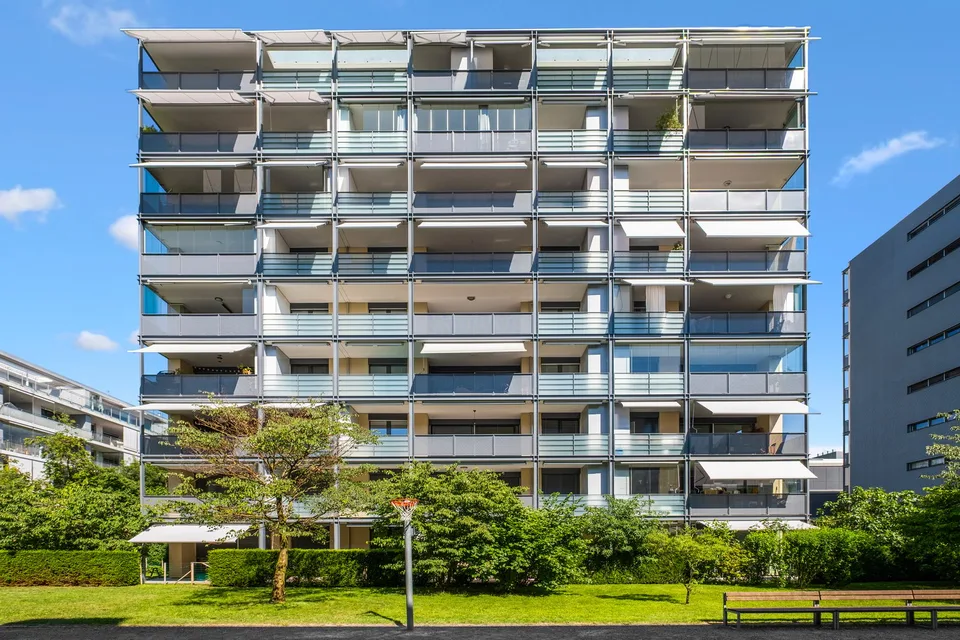 Appartamento 3,5 locali al confine della città di Zug