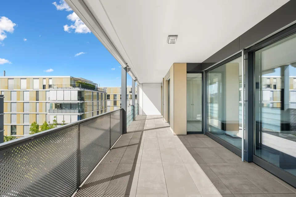 3.5-Zimmer-Wohnung an Zuger Stadtgrenze