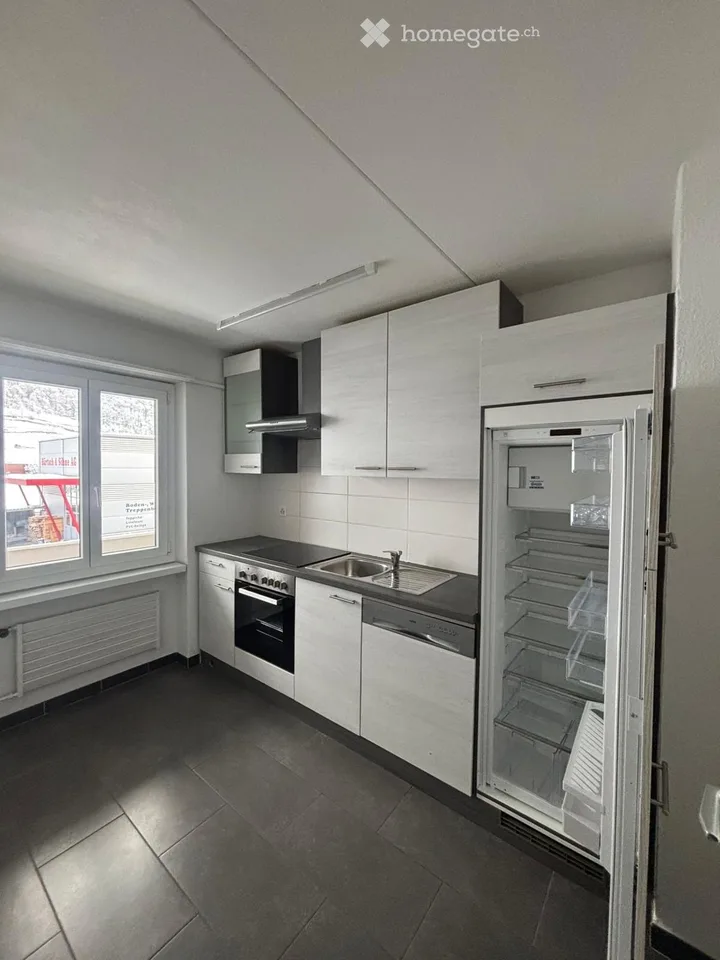 Helle und zentrale Wohnung in Mels