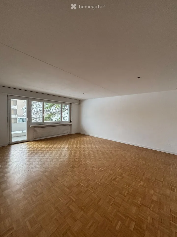 Bright and central apartment in Mels