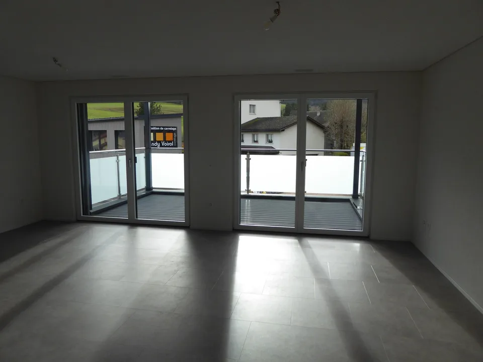Magnifique logement de 3,5 pièces au 1er étage d’un immeuble récent
