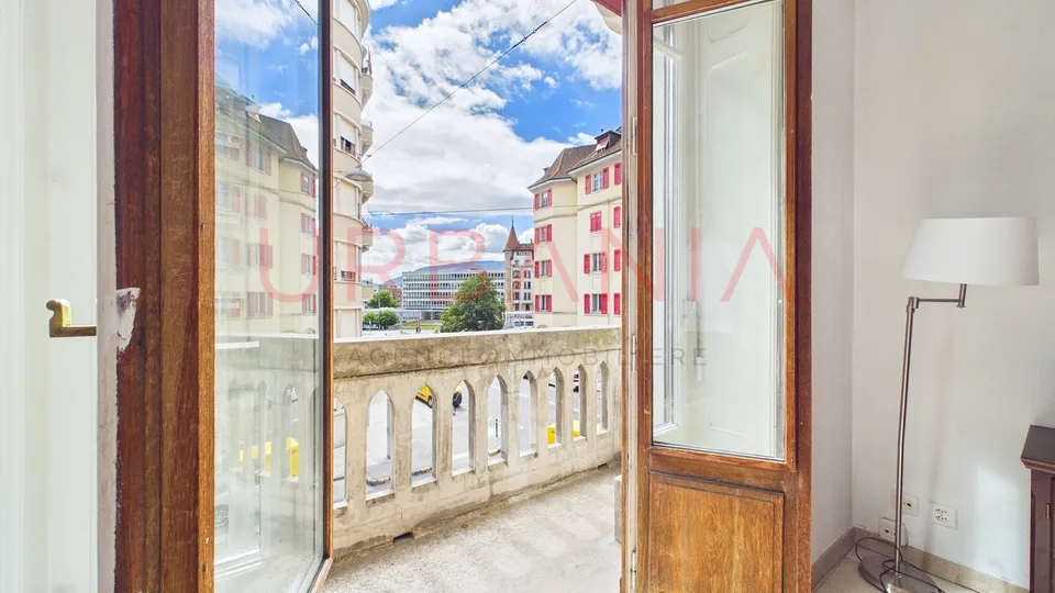 2 pièces avec balcon