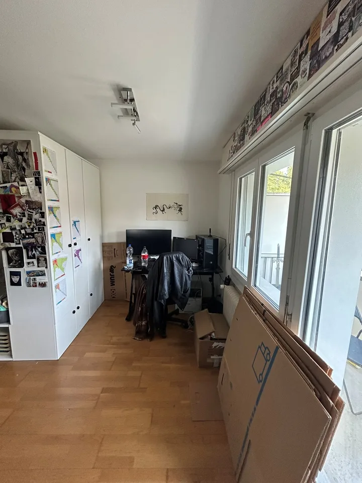 Schöne 1.5-Zimmer-Wohnung an bester Lage