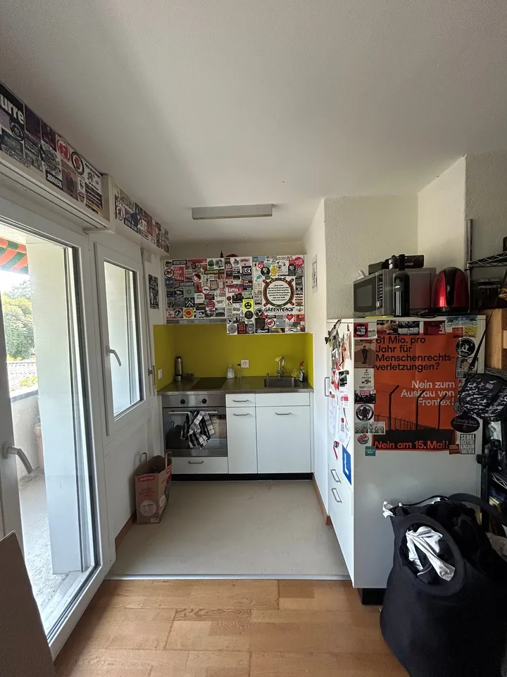 Schöne 1.5-Zimmer-Wohnung an bester Lage