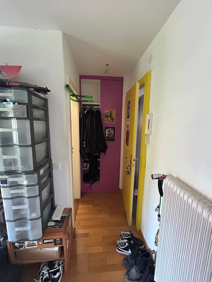 Schöne 1.5-Zimmer-Wohnung an bester Lage
