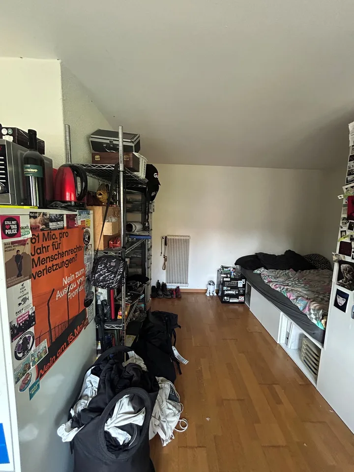Schöne 1.5-Zimmer-Wohnung an bester Lage