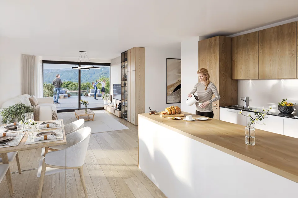 Plus que 2 logements de 4,5 pièces neufs !