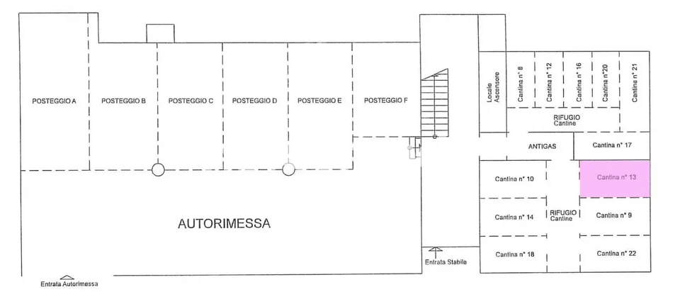 Affittasi appartamento ristrutturato e completamente arredato, vista a