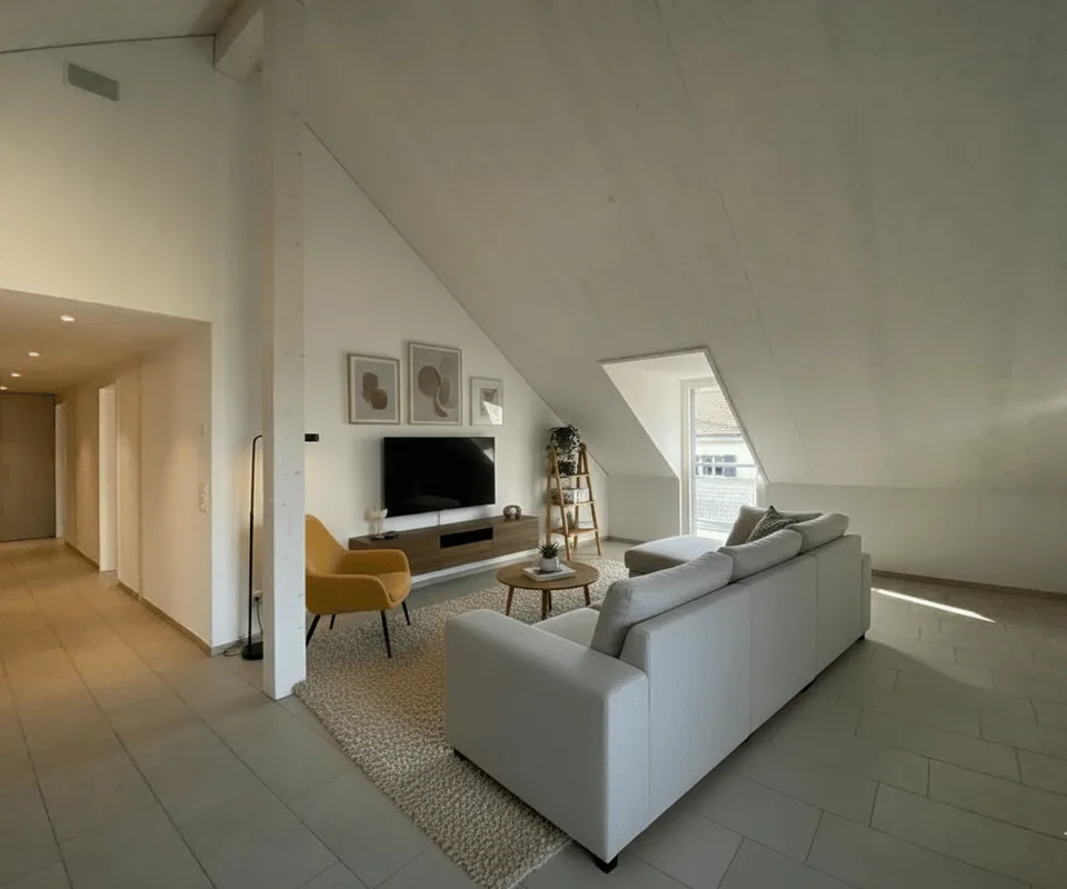 Appartement moderne dans un quartier calme