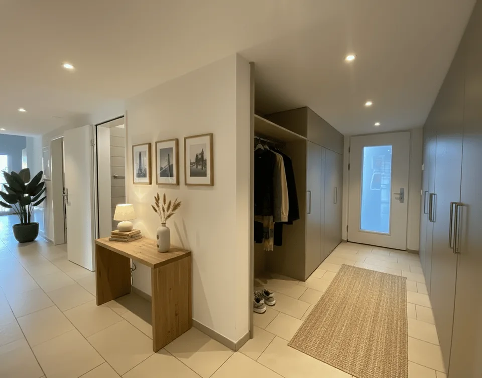 Appartement moderne dans un quartier calme