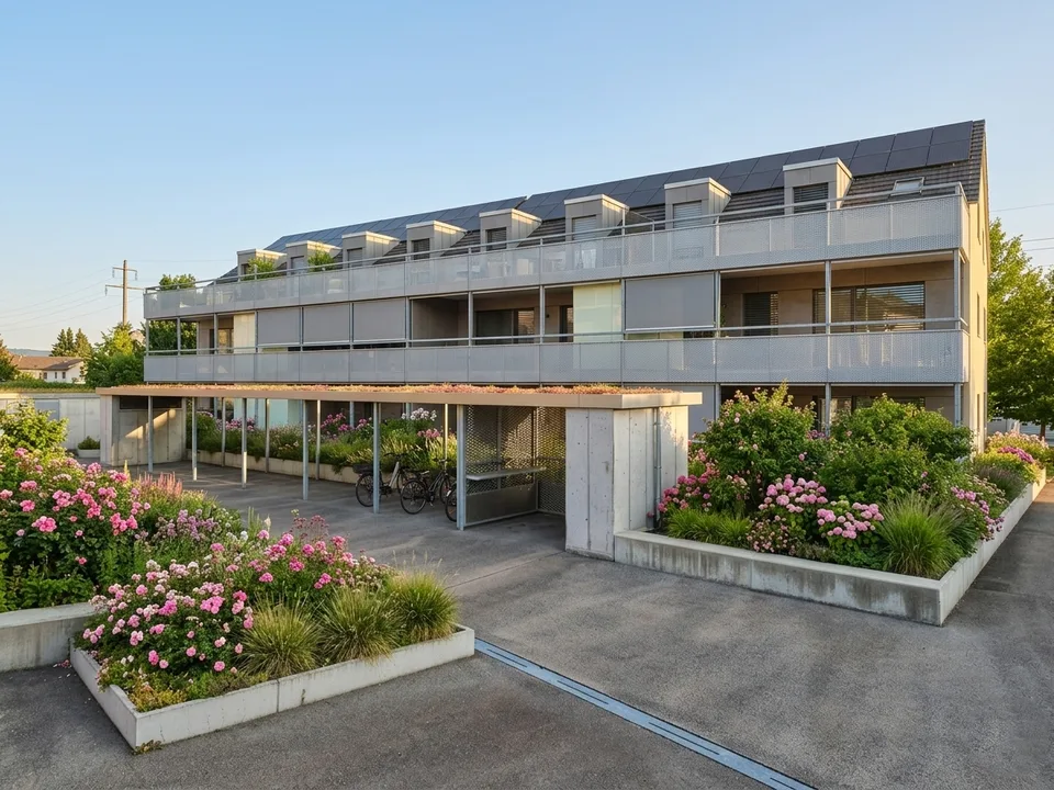 Moderne Wohnung an ruhiger Lage
