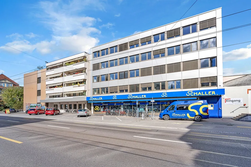 Office space from 75 m² in a central location in Bern – Seftigenstrasse 57 – photo 8 of 8