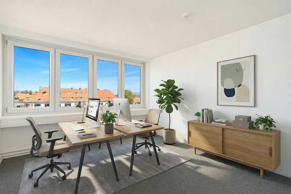 Büroflächen ab 75 m² an zentraler Lage in Bern – Seftigenstrasse 57