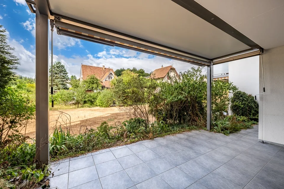 Finalmente arrivato - appartamento di giardino 3,5 locali