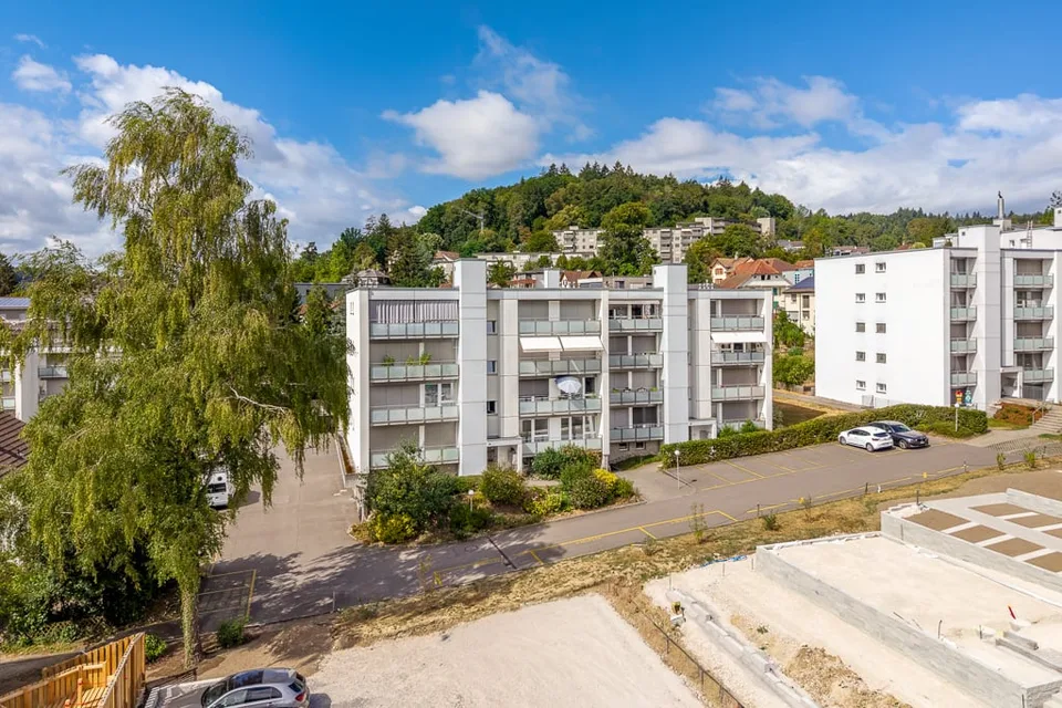 Endlich angekommen - 3.5-Zimmer Gartenwohnung