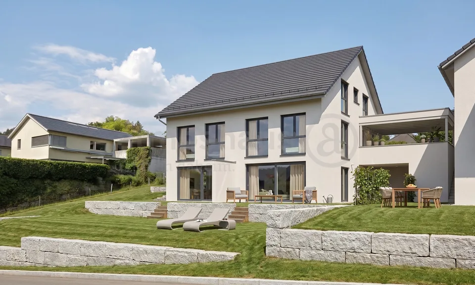 Ihr Zuhause zwischen Natur, Zürich und Zug - Neubauprojekt DEFH