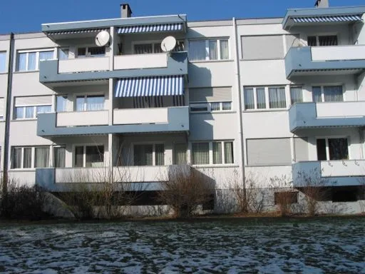 2-Zimmerwohnung, Parterre links