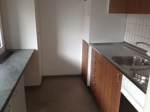 2-Zimmerwohnung, Parterre links