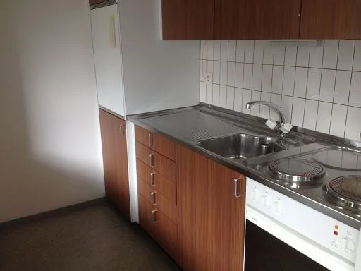 2-Zimmerwohnung, Parterre links