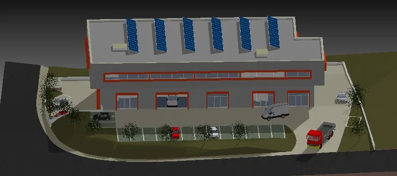 STABIO STABILE INDUSTRIEL / COMMERCIAL NOUVELLE CONSTRUCTION