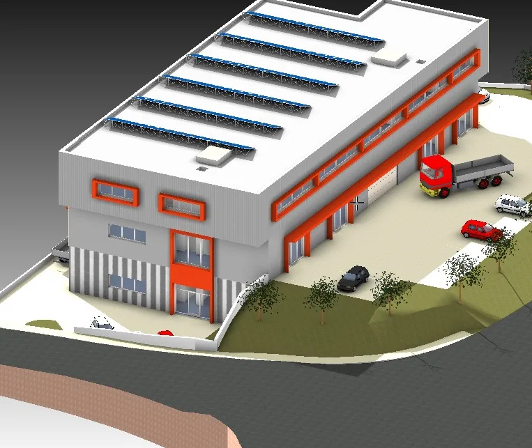 STABIO STABILE INDUSTRIALE / COMMERCIALE NUOVA COSTRUZIONE – foto 6 di 10